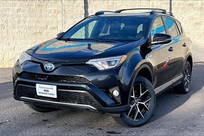 2017 Toyota RAV4 Hybrid AWD SE 4DR SUV