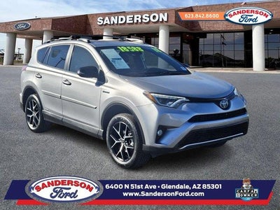 Photo of a 2018 Toyota RAV4 Hybrid AWD SE 4DR SUV for sale