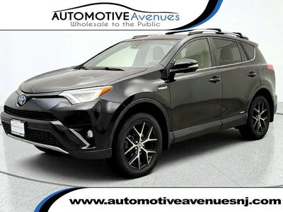 2018 Toyota RAV4 Hybrid AWD SE 4DR SUV