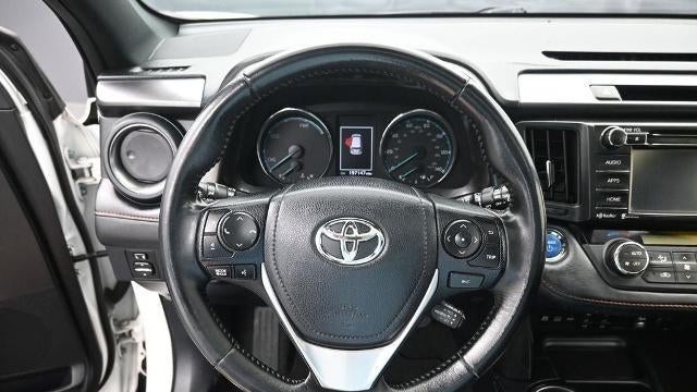 2018 Toyota RAV4 Hybrid SE