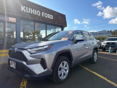2024 Toyota RAV4 LE 4DR SUV