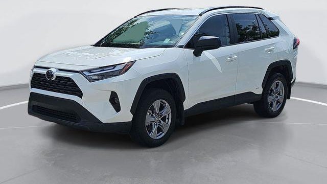 2025 Toyota RAV4 Hybrid LE