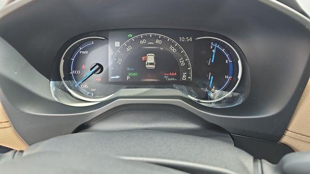 2025 Toyota RAV4 Hybrid LE