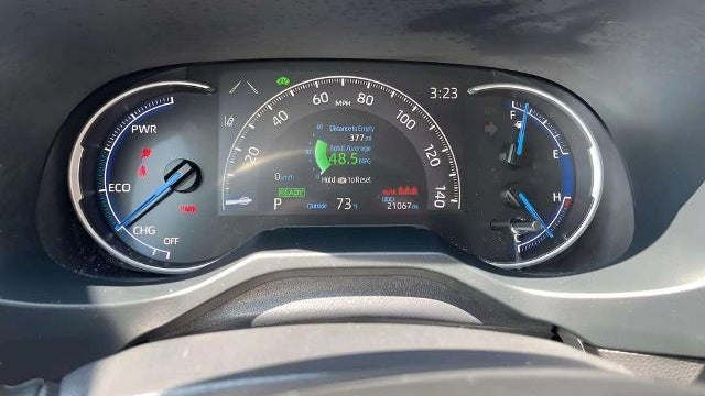 2025 Toyota RAV4 Hybrid LE
