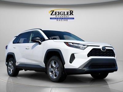 Photo of a 2025 Toyota RAV4 Hybrid AWD LE 4DR SUV for sale
