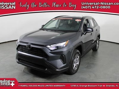 Photo of a 2025 Toyota RAV4 Hybrid AWD LE 4DR SUV for sale