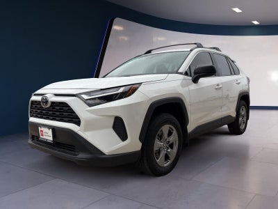 Photo of a 2025 Toyota RAV4 Hybrid AWD LE 4DR SUV for sale