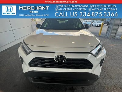 2025 Toyota RAV4 Hybrid AWD LE 4DR SUV