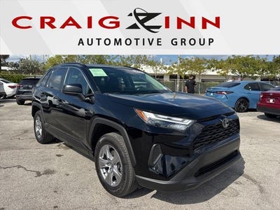 2025 Toyota RAV4 Hybrid AWD LE 4DR SUV