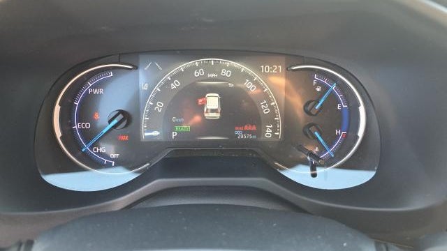 2025 Toyota RAV4 Hybrid LE