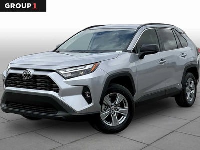 Photo of a 2025 Toyota RAV4 Hybrid AWD LE 4DR SUV for sale