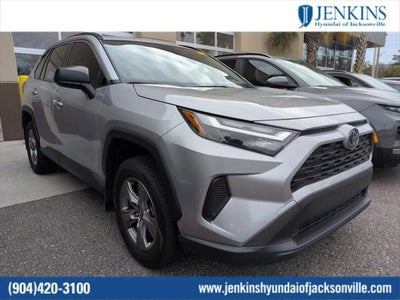 Photo of a 2023 Toyota RAV4 Hybrid AWD LE 4DR SUV for sale