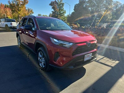 2023 Toyota RAV4 Hybrid AWD LE 4DR SUV