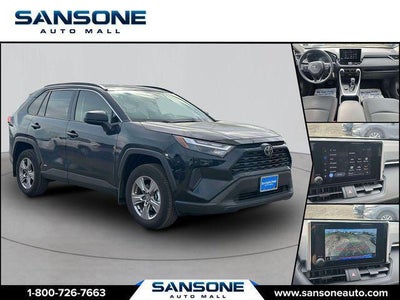 Photo of a 2025 Toyota RAV4 Hybrid AWD LE 4DR SUV for sale