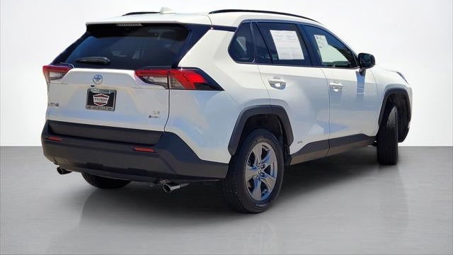 2025 Toyota RAV4 Hybrid LE