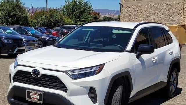2025 Toyota RAV4 Hybrid LE