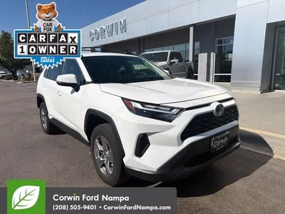 2024 Toyota RAV4 Hybrid AWD LE 4DR SUV