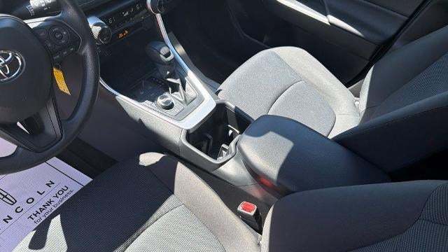 2025 Toyota RAV4 Hybrid LE