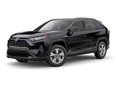 2019 Toyota RAV4 Hybrid AWD LE 4DR SUV