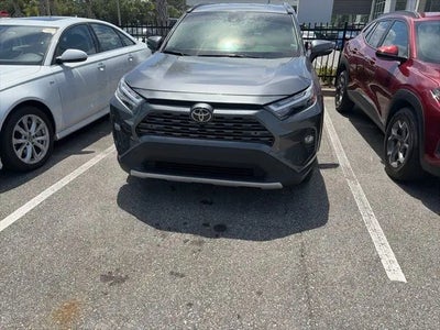 2025 Toyota RAV4 Hybrid AWD LE 4DR SUV