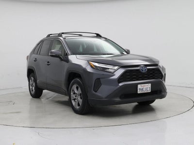 Photo of a 2023 Toyota RAV4 Hybrid AWD LE 4DR SUV for sale