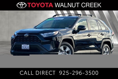 2025 Toyota RAV4 Hybrid AWD LE 4DR SUV