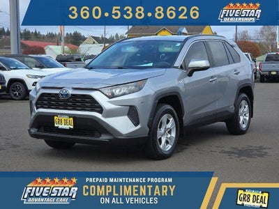 2019 Toyota RAV4 Hybrid AWD LE 4DR SUV