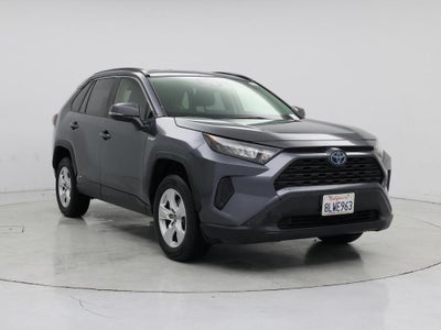 2019 Toyota RAV4 Hybrid AWD LE 4DR SUV