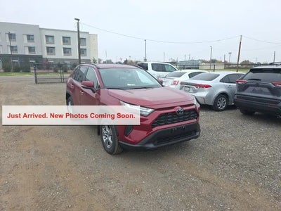 Photo of a 2025 Toyota RAV4 Hybrid AWD LE 4DR SUV for sale