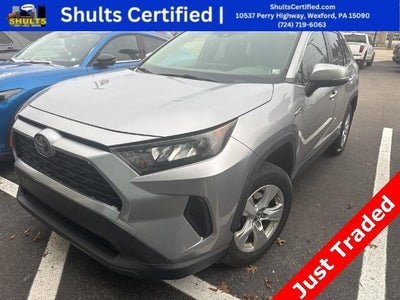 2019 Toyota RAV4 Hybrid AWD LE 4DR SUV