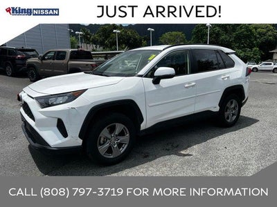 2022 Toyota RAV4 Hybrid AWD LE 4DR SUV