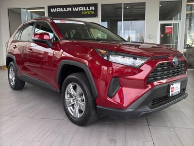 2022 Toyota RAV4 Hybrid AWD LE 4DR SUV