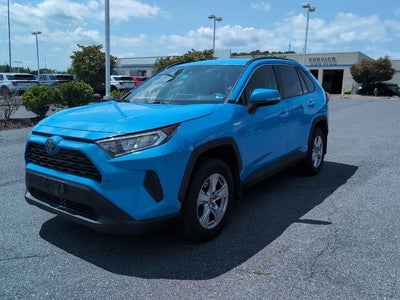 2019 Toyota RAV4 Hybrid AWD LE 4DR SUV