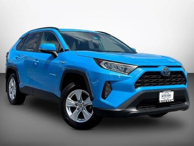 2019 Toyota RAV4 Hybrid AWD LE 4DR SUV