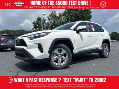 2025 Toyota RAV4 Hybrid AWD LE 4DR SUV