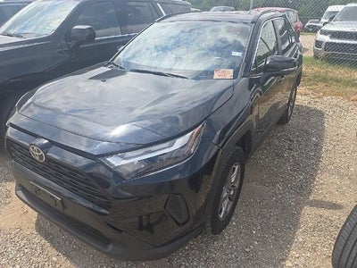 Photo of a 2025 Toyota RAV4 Hybrid AWD LE 4DR SUV for sale