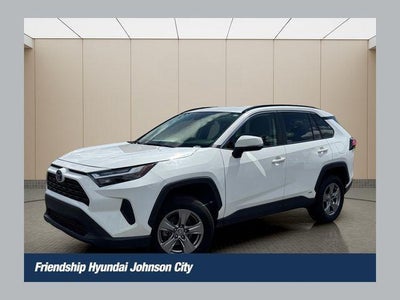 2023 Toyota RAV4 Hybrid AWD LE 4DR SUV
