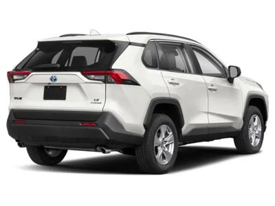 2025 Toyota RAV4 Hybrid AWD LE 4DR SUV