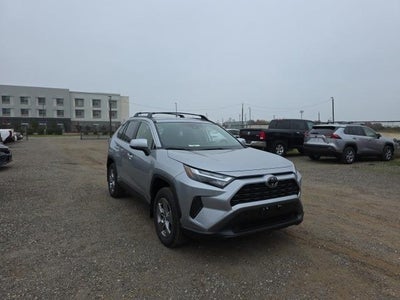 Photo of a 2025 Toyota RAV4 Hybrid AWD LE 4DR SUV for sale