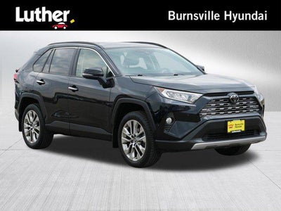 2019 Toyota RAV4 AWD Limited 4DR SUV