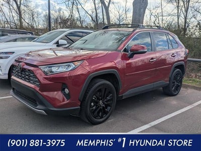 2020 Toyota RAV4 AWD Limited 4DR SUV