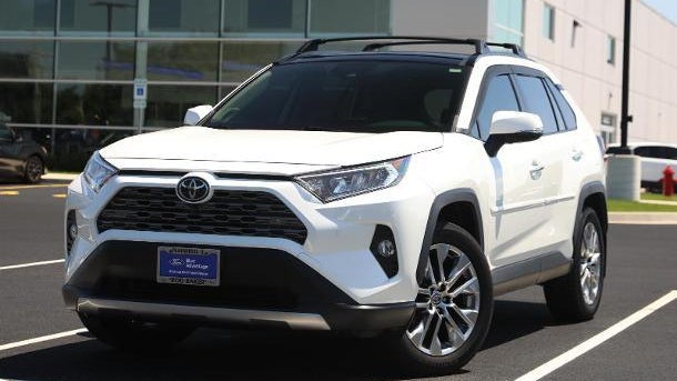Preowned 2021 Toyota RAV4 Limited for Sale