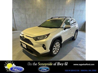2019 Toyota RAV4 AWD Limited 4DR SUV