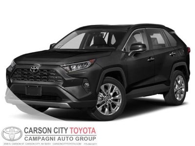 2019 Toyota RAV4 AWD Limited 4DR SUV
