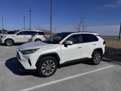 2020 Toyota RAV4 AWD Limited 4DR SUV