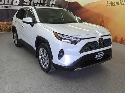2025 Toyota RAV4 AWD Limited 4DR SUV