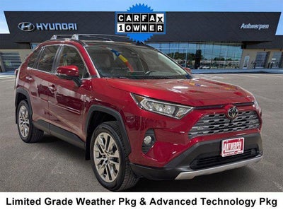 Photo of a 2021 Toyota RAV4 AWD Limited 4DR SUV for sale