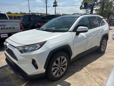 2019 Toyota RAV4 AWD Limited 4DR SUV