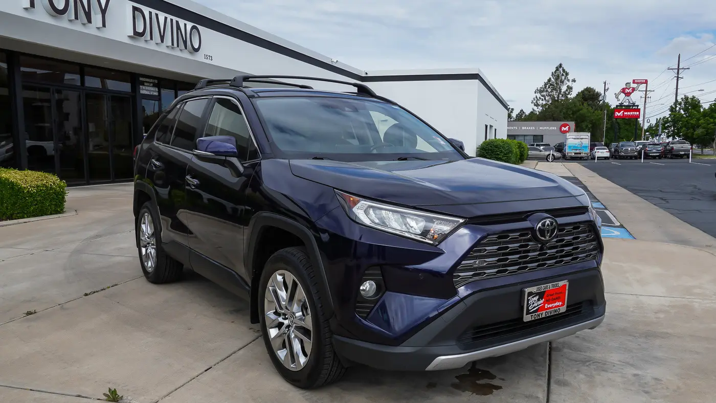 2021 Toyota RAV4 Limited