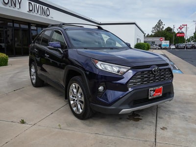 2021 Toyota RAV4 AWD Limited 4DR SUV